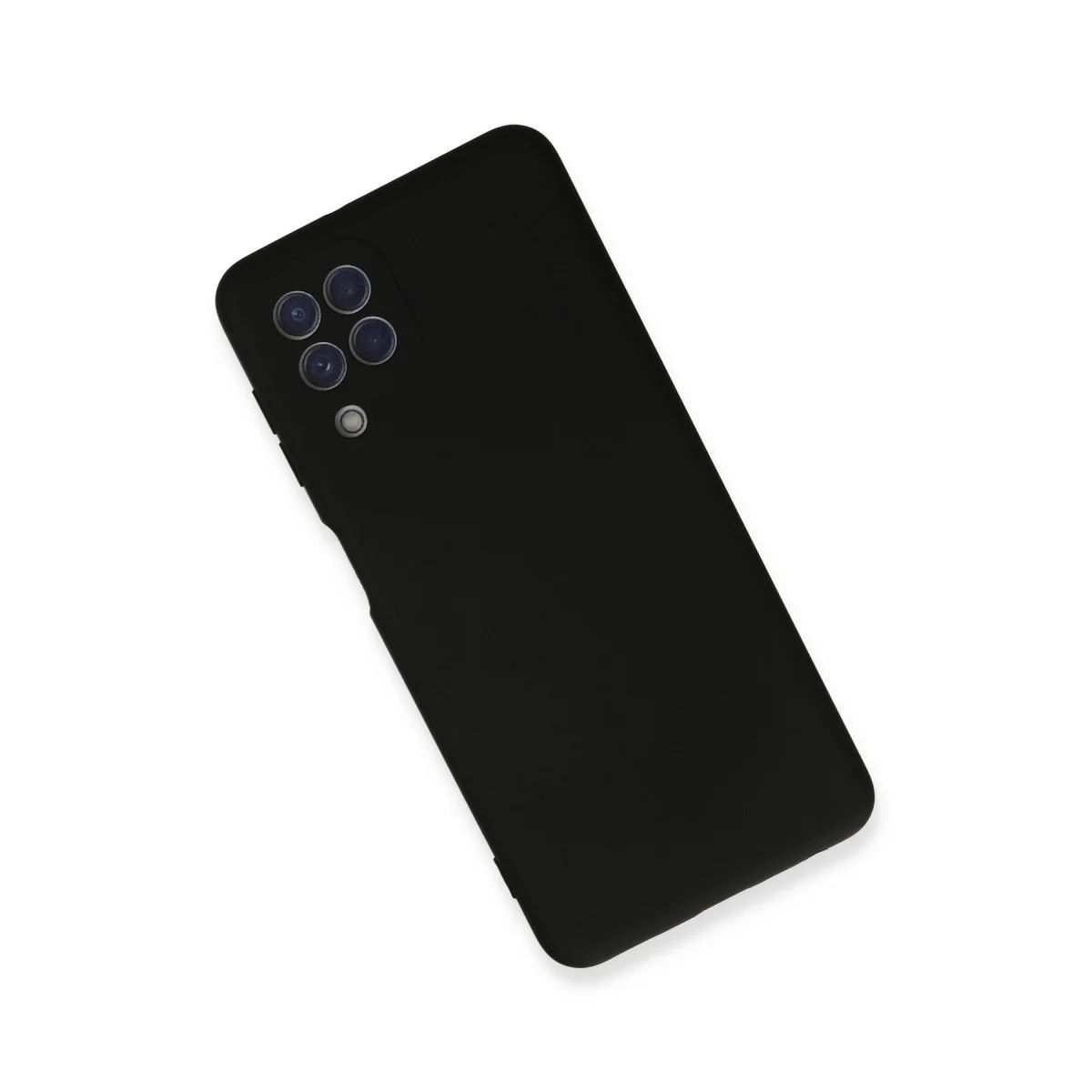 Northcity Galaxy A22 Nano İçi Kadife Silikon Kılıf - Siyah - Yerli Üretim Northcity Galaxy A22 Nano İçi Kadife Silikon Kılıf - Siyah - Yerli Üretim