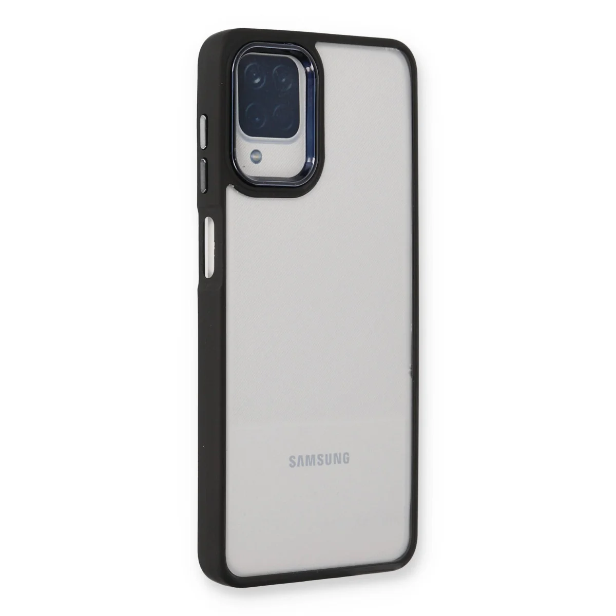 Northcity Galaxy A22 Kılıf Dora Kapak - Siyah