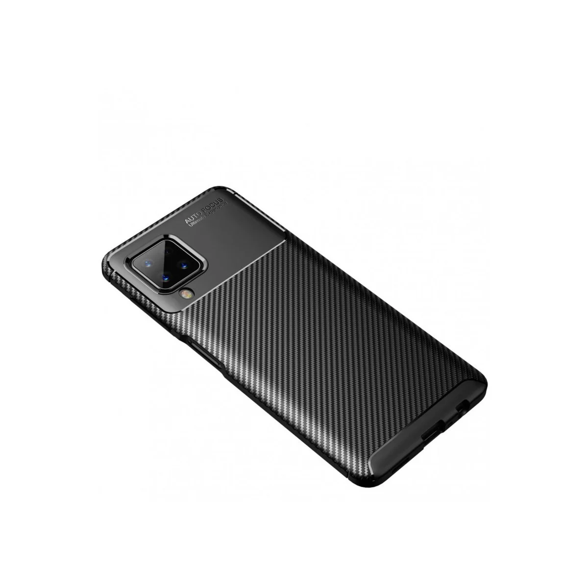Northcity Galaxy A22 Auto Focus Karbon Kılıf Siyah - Maksimum Koruma ve Estetik