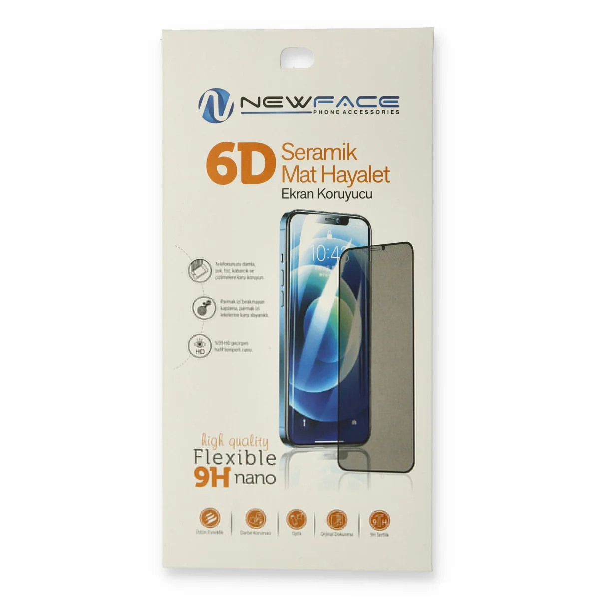 Northcity Galaxy A23 4G 6D Mat Seramik Hayalet Nano Ekran Koruyucu - En İyi Ekran Koruması