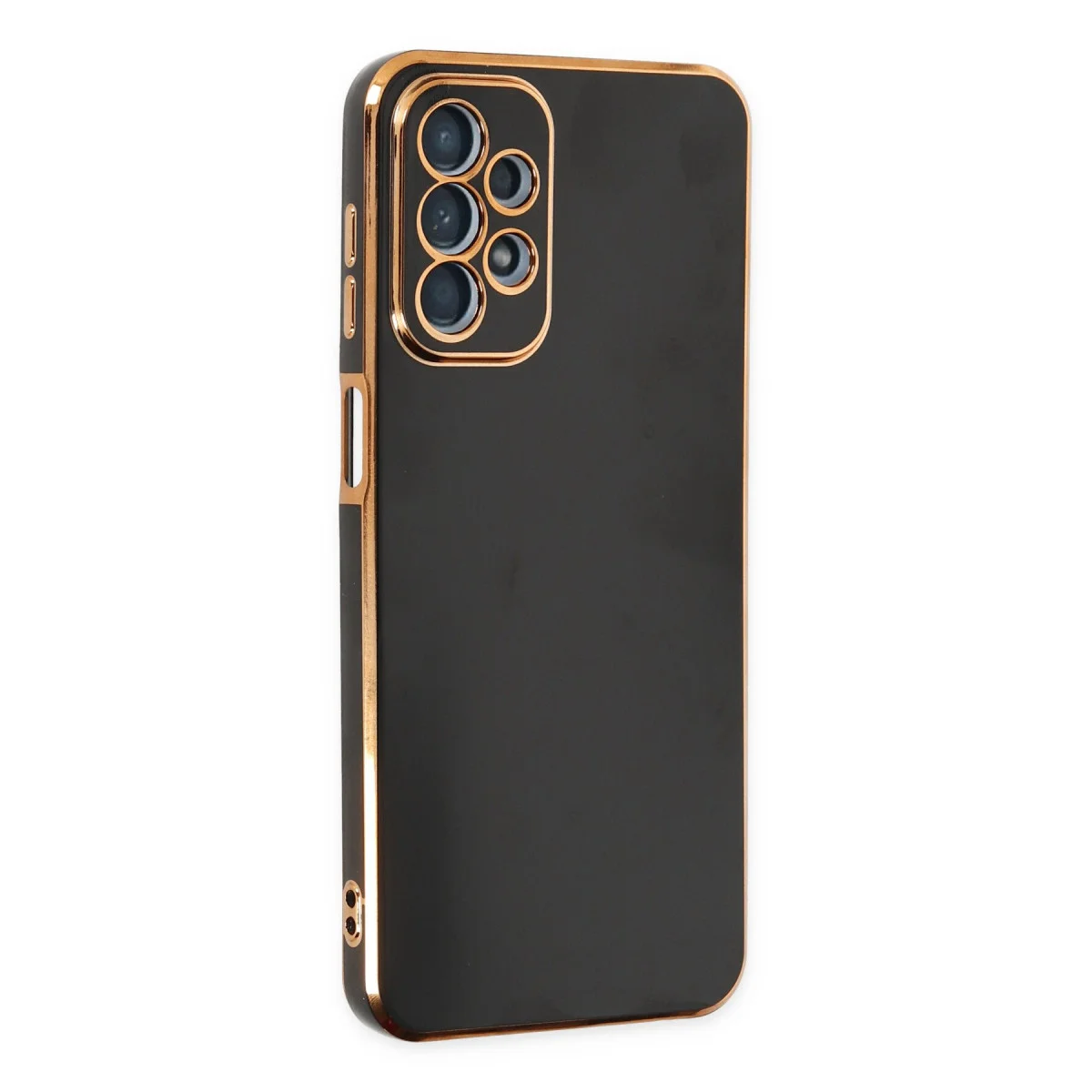 Northcity Galaxy A23 4G Volet Silikon Kılıf - Siyah - Premium Koruma ve Şık Tasarım