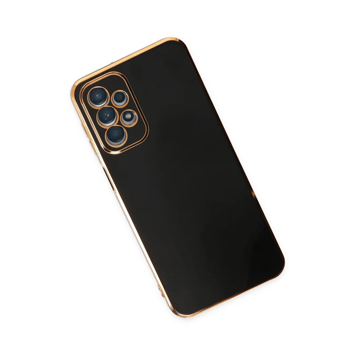 Northcity Galaxy A23 4G Volet Silikon Kılıf - Siyah - Premium Koruma ve Şık Tasarım