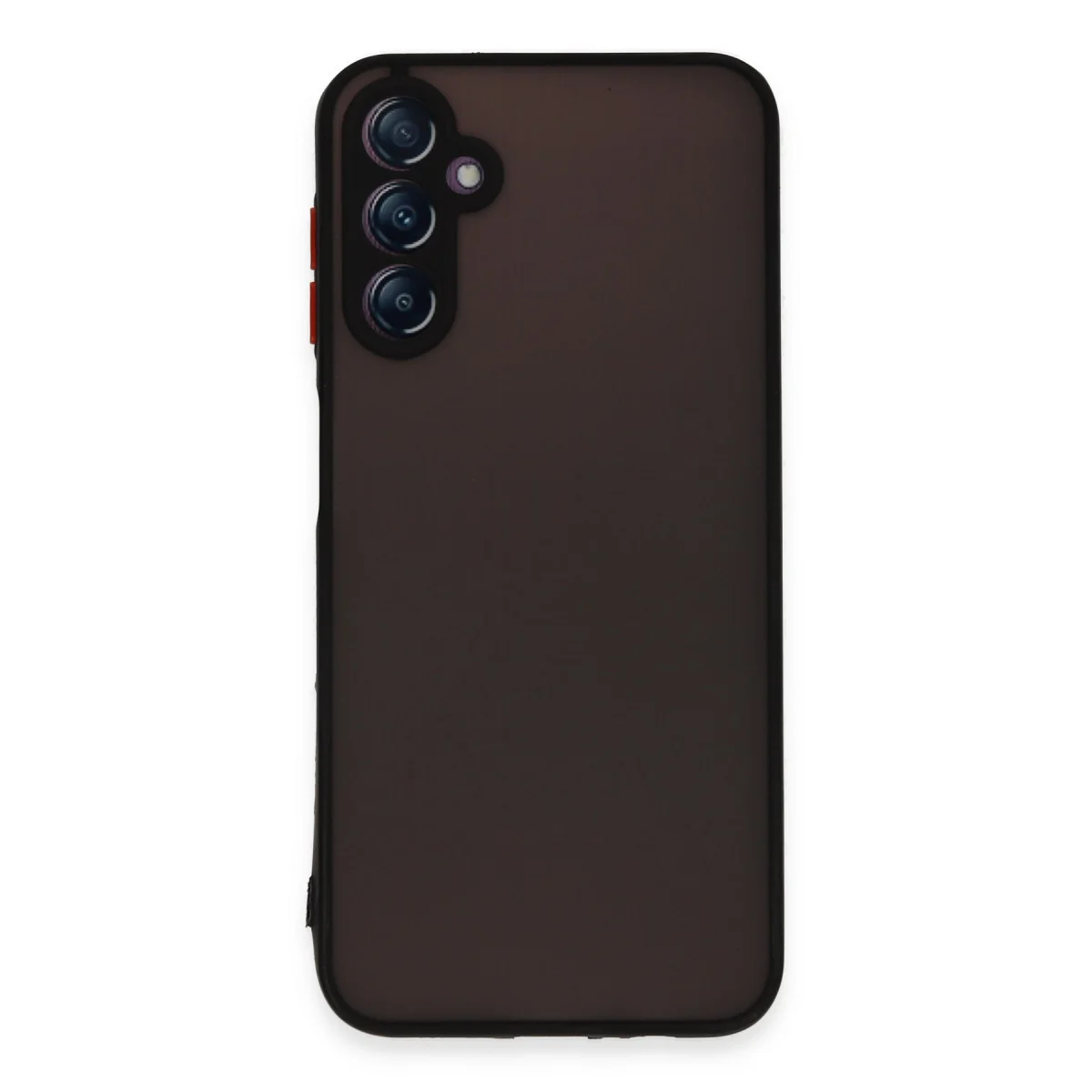 Northcity Galaxy A24 4G Montreal Silikon Kılıf - Siyah - Yüksek Koruma ve Şık Tasarım