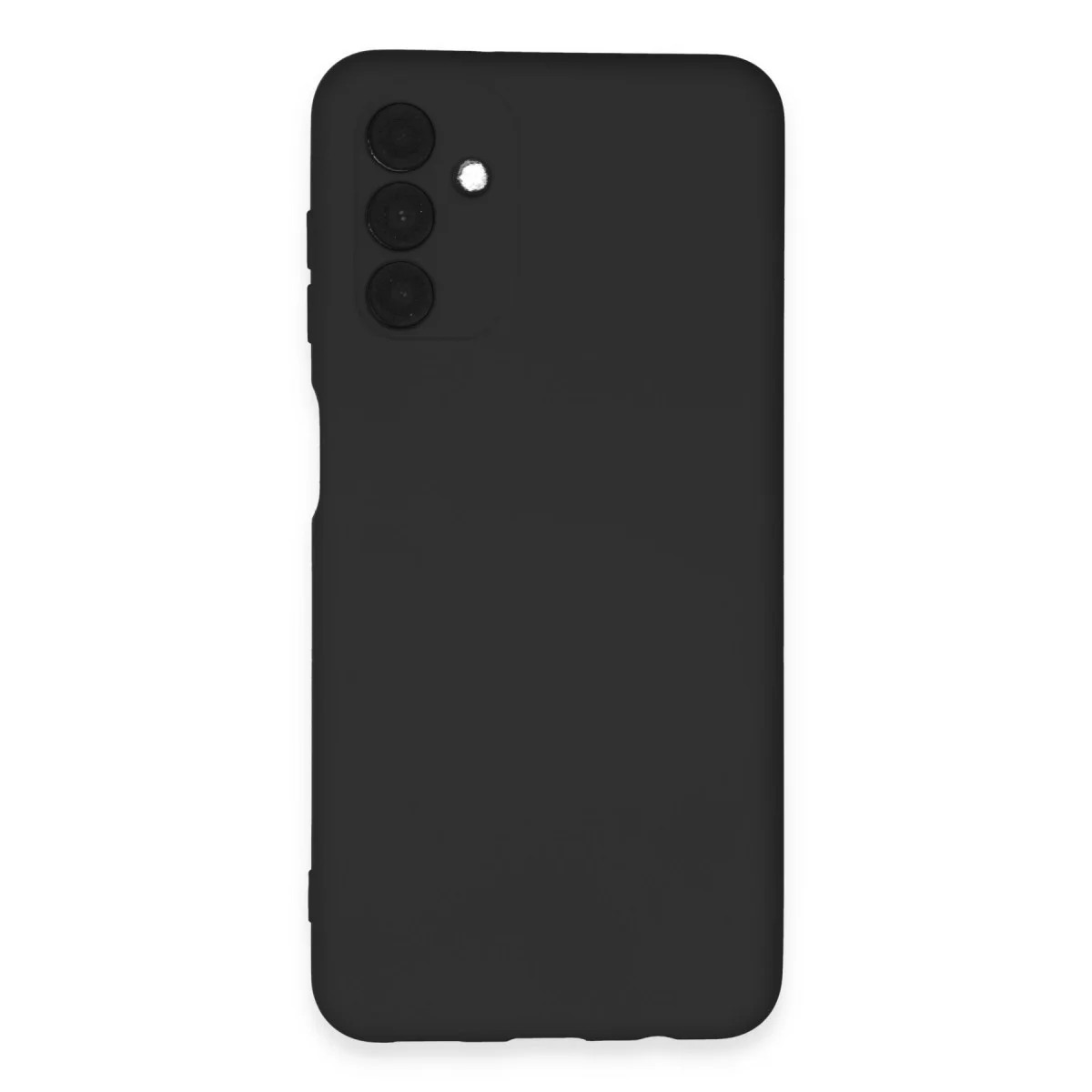 Northcity Galaxy A24 4G Kadife Nano Silikon Kılıf - Siyah, Şık ve Tam Koruma