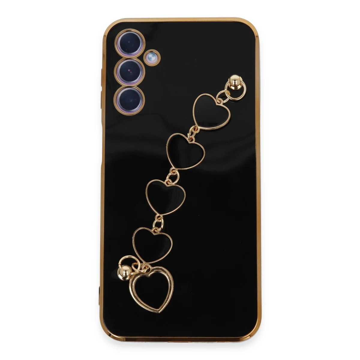 Northcity Galaxy A24 4G Esila Silikon Kılıf - Şık ve Şok Dayanıklı Siyah