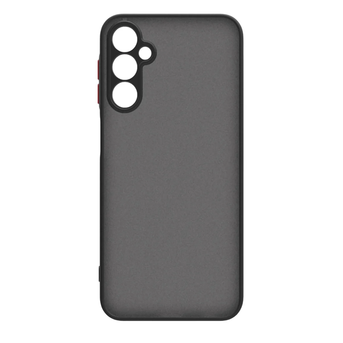 Northcity Galaxy A25 5G Montreal Silikon Kılıf - Siyah (Tam Koruma)