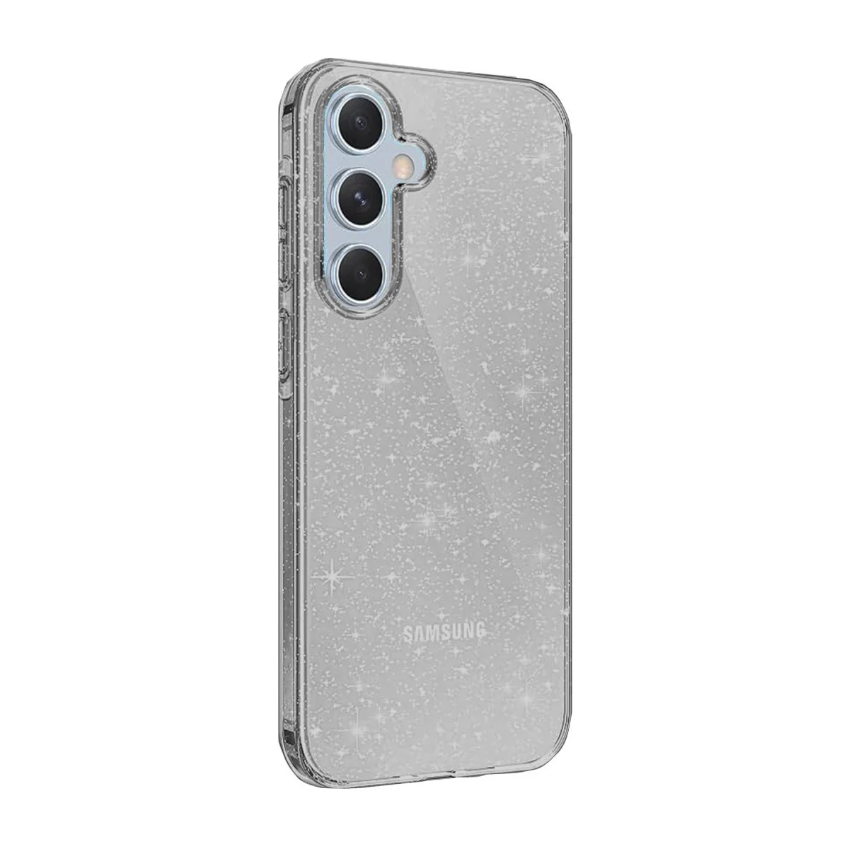 Northcity Galaxy A25 5G Glow Kapak - Siyah (Premium Korumalı Kılıf)