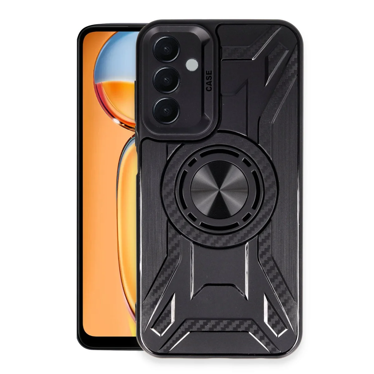 Northcity Galaxy A25 5G Kılıf Lincoln Silikon - Siyah, Esnek ve Şık Koruyucu Kılıf