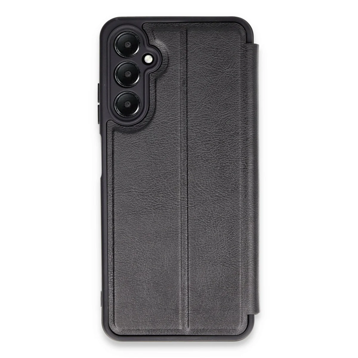 Northcity Galaxy A25 5G Flip Cover Kılıf - Siyah, Şık ve Tam Koruma