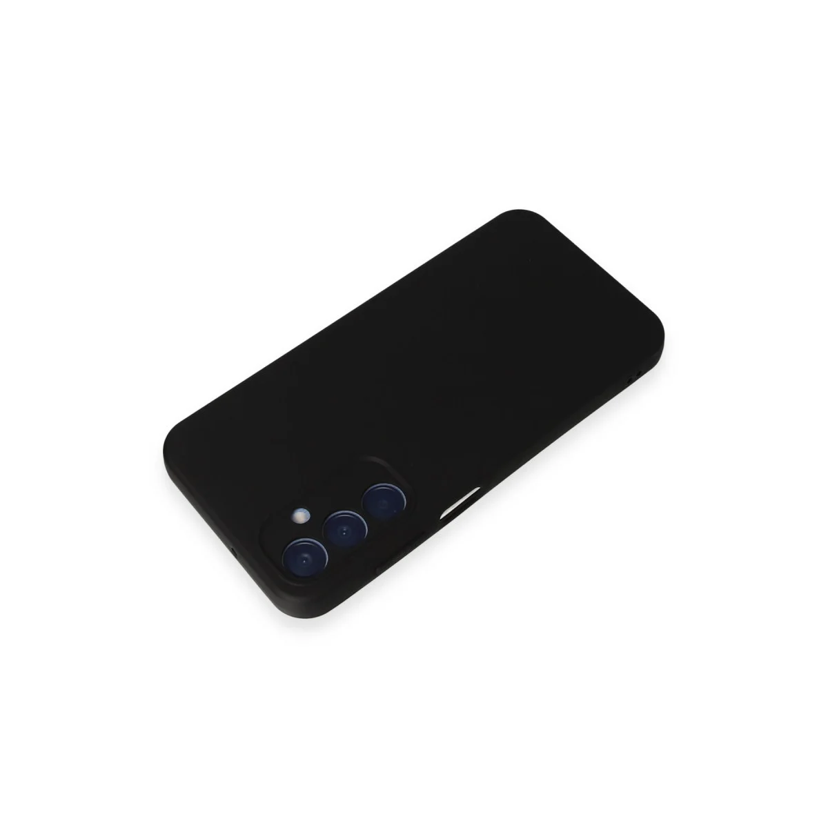 Northcity Galaxy A25 5G Nano İçi Kadife Silikon Kılıf - Siyah