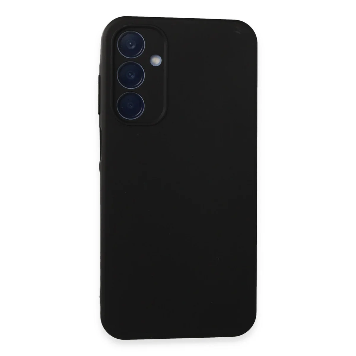 Northcity Galaxy A25 5G Nano İçi Kadife Silikon Kılıf - Siyah