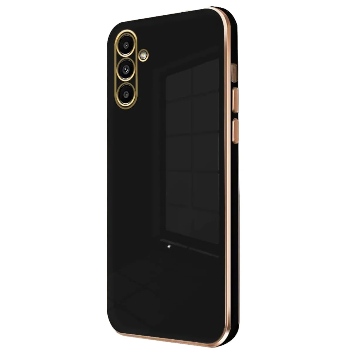 Northcity Galaxy A25 5G Volet Silikon Kılıf - Siyah