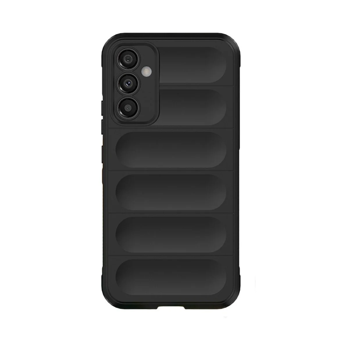 Northcity Galaxy A25 5G Optimum Silikon Kılıf - Siyah, Çizilmelere Karşı Mükemmel Koruma
