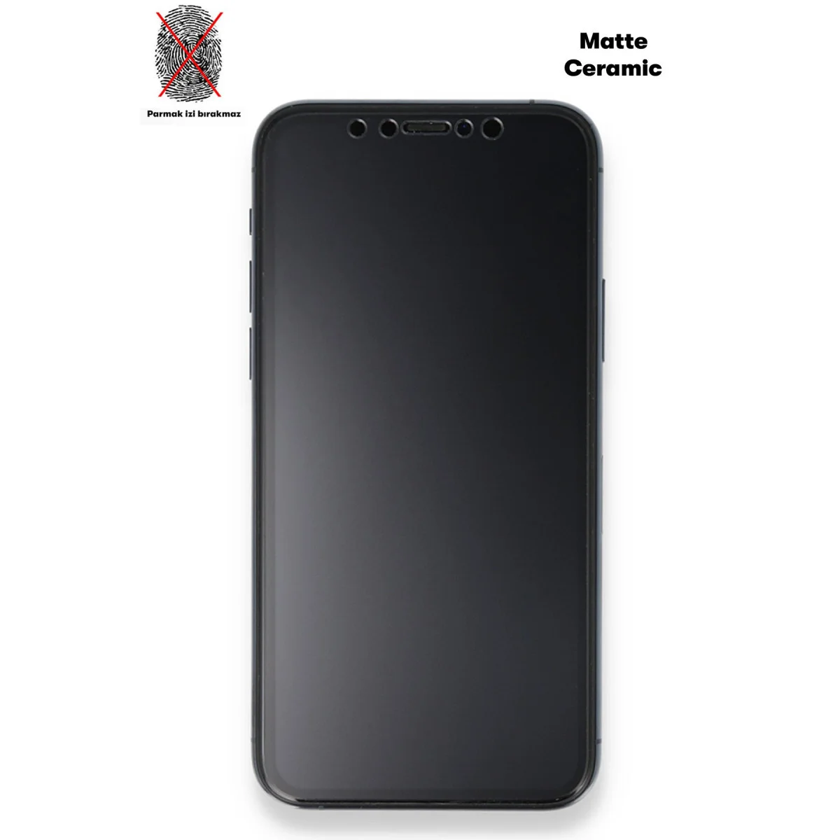 Northcity Galaxy A32 Mat Seramik Nano Ekran Koruyucu - Silinmez Cam Koruma ve Su İtici