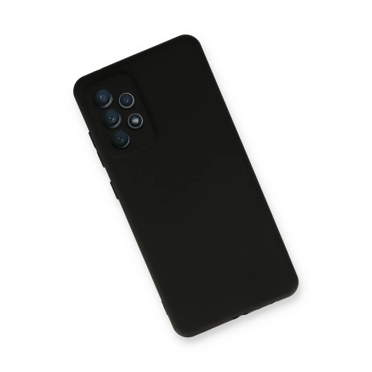 Northcity Galaxy A33 5G First Silikon Kılıf - Siyah, Ultra İnce ve Şık Koruma