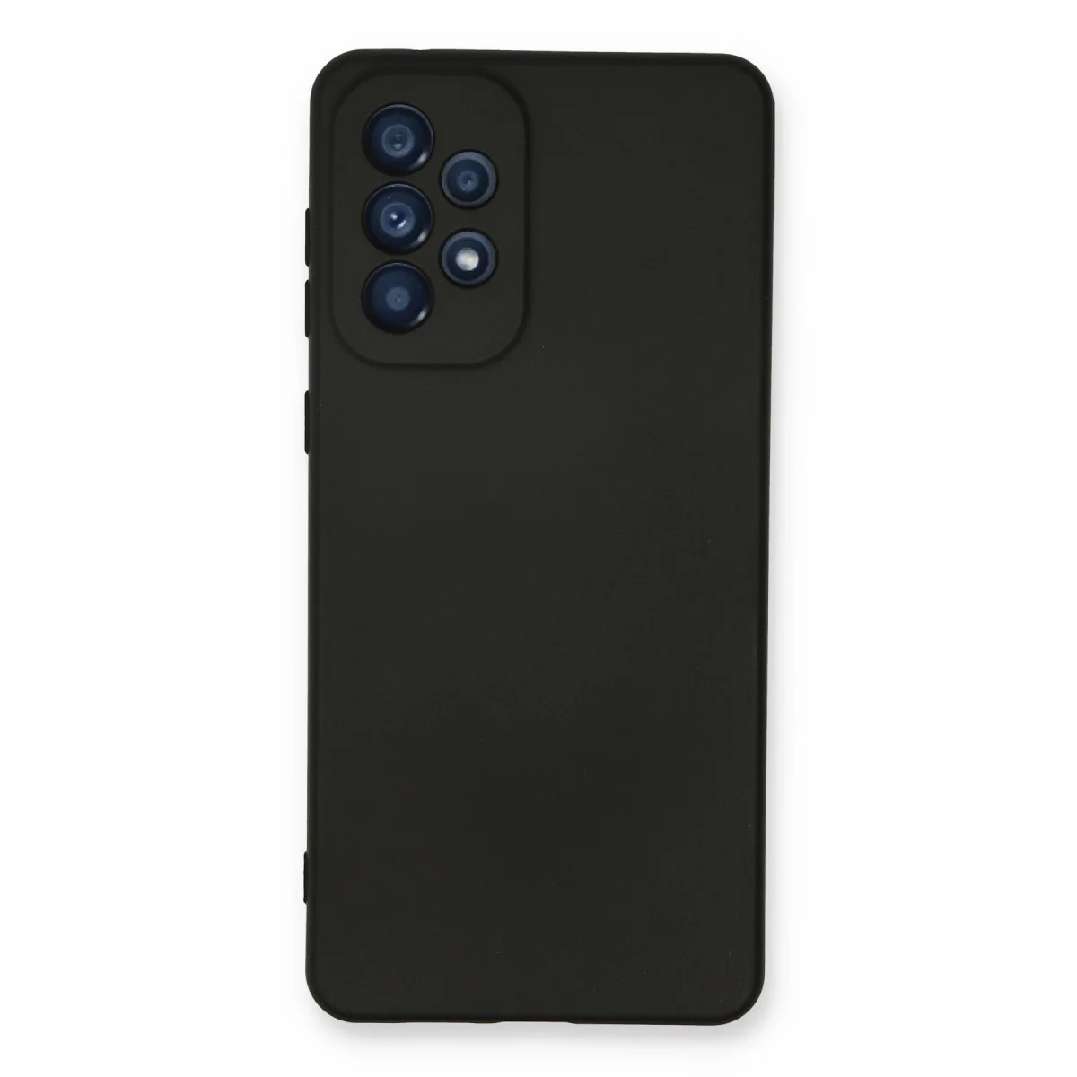 Northcity Galaxy A33 5G Kılıf - Nano İçi Kadife Silikon Kapak, Siyah ve Yerli Üretim Tam Koruma