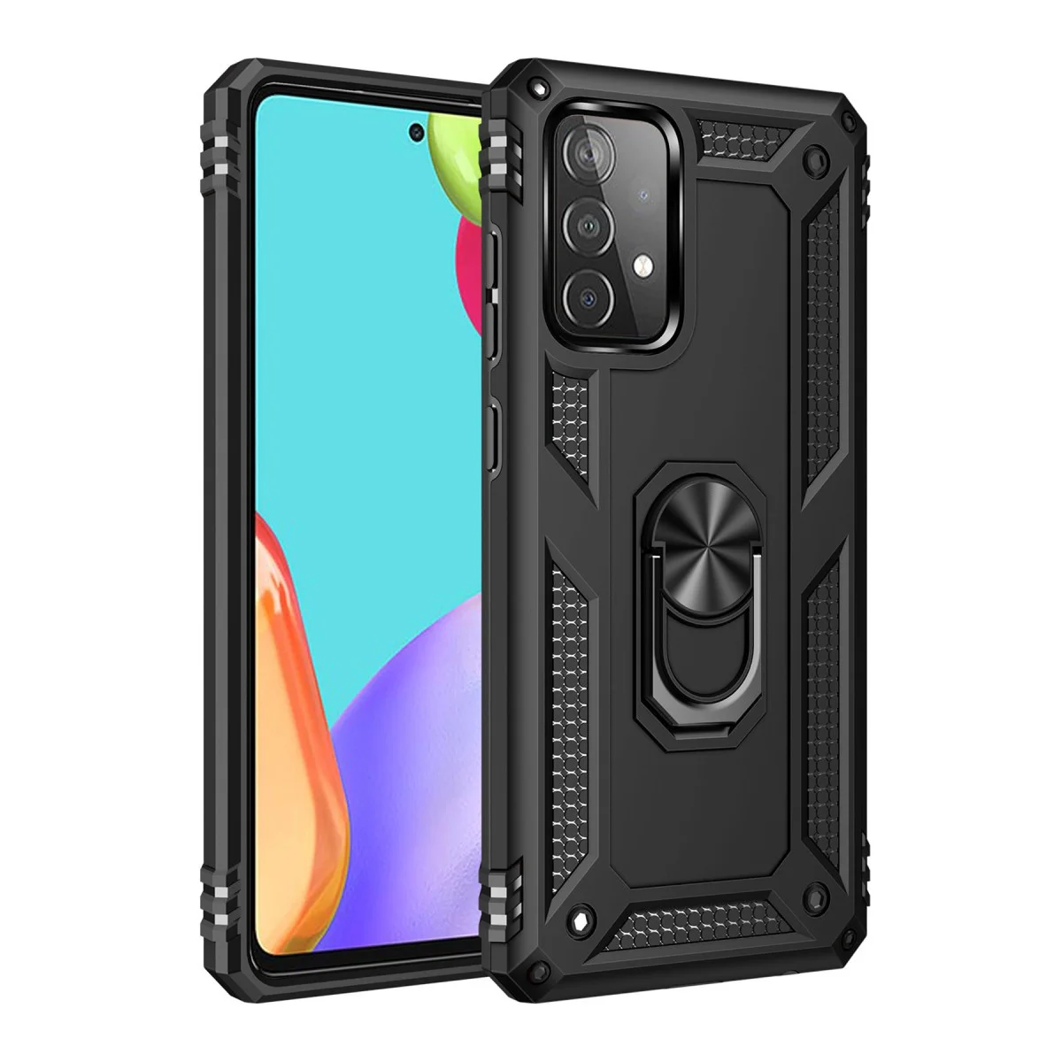 Northcity Galaxy A33 5G Kılıf Siyah - Ultra Korumalı Yarı Sert TPU Silikon Kapak