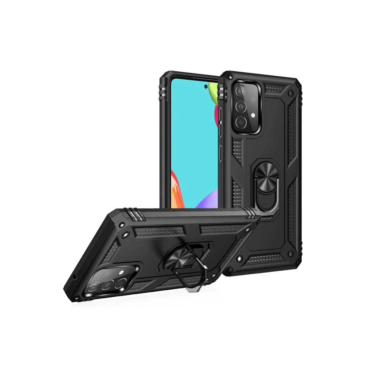 Northcity Galaxy A33 5G Kılıf Siyah - Ultra Korumalı Yarı Sert TPU Silikon Kapak