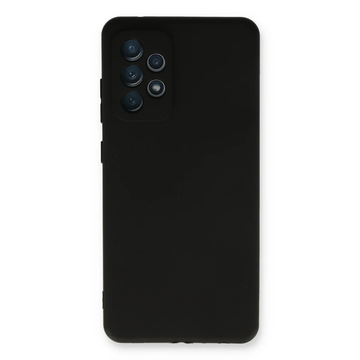 Northcity Galaxy A33 5G First Silikon Kılıf - Siyah, Ultra İnce ve Şık Koruma