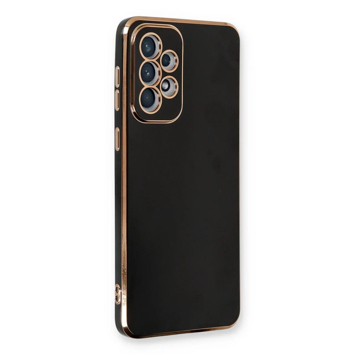 Northcity Galaxy A33 5G Volet Silikon Kılıf - Siyah | Premium ve Dayanıklı Koruma