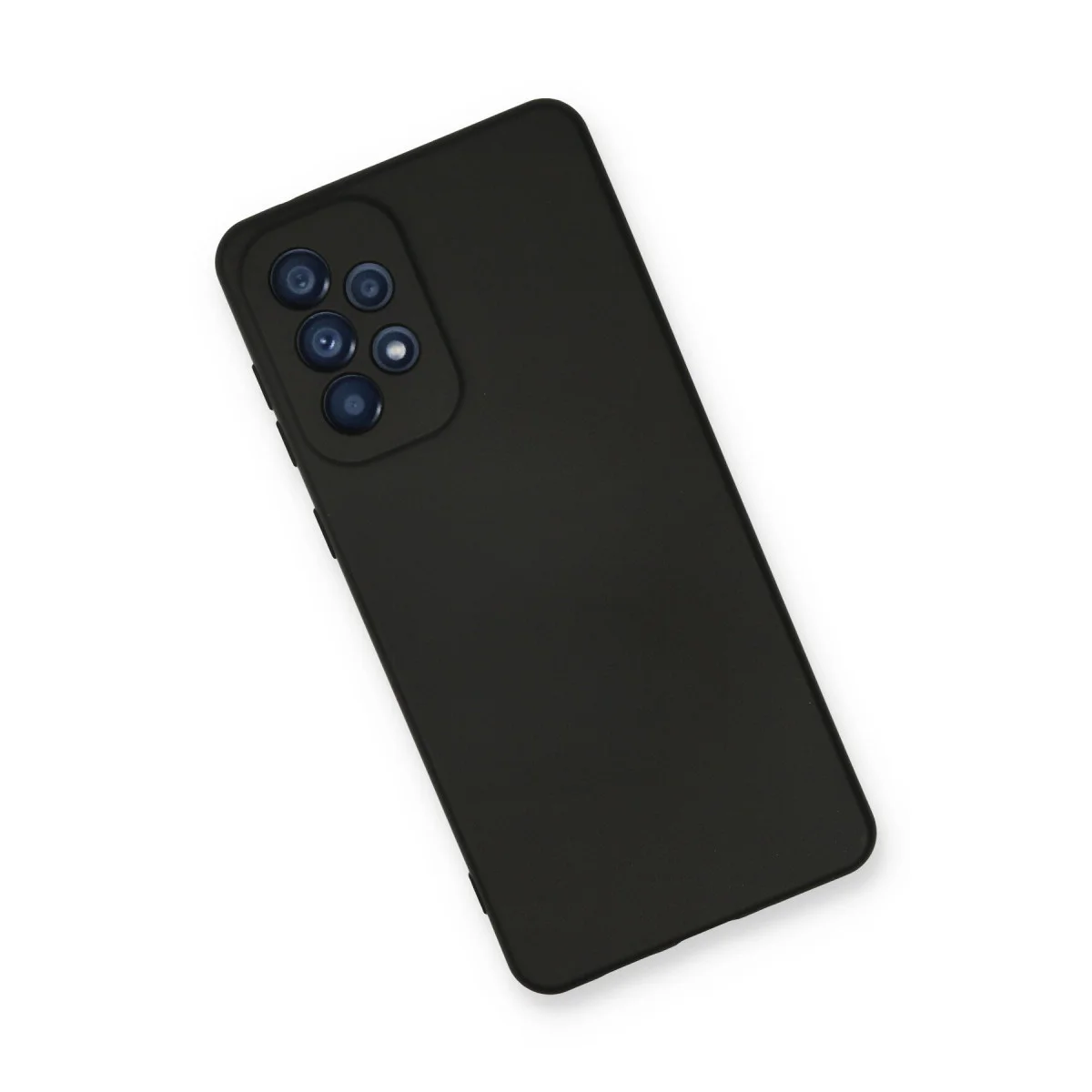 Northcity Galaxy A33 5G Kılıf - Nano İçi Kadife Silikon Kapak, Siyah ve Yerli Üretim Tam Koruma