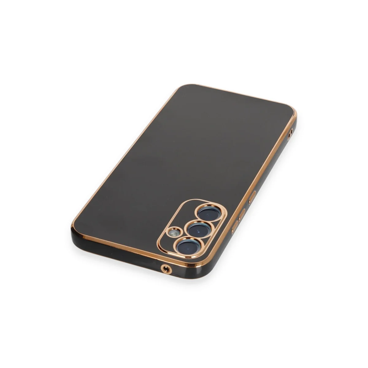 Northcity Galaxy A34 5G Volet Silikon Kılıf - Siyah, 7 Renk Seçeneği ve Premium Koruma