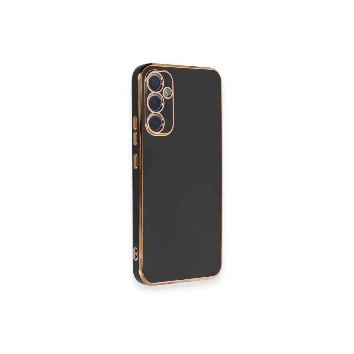 Northcity Galaxy A34 5G Volet Silikon Kılıf - Siyah, 7 Renk Seçeneği ve Premium Koruma