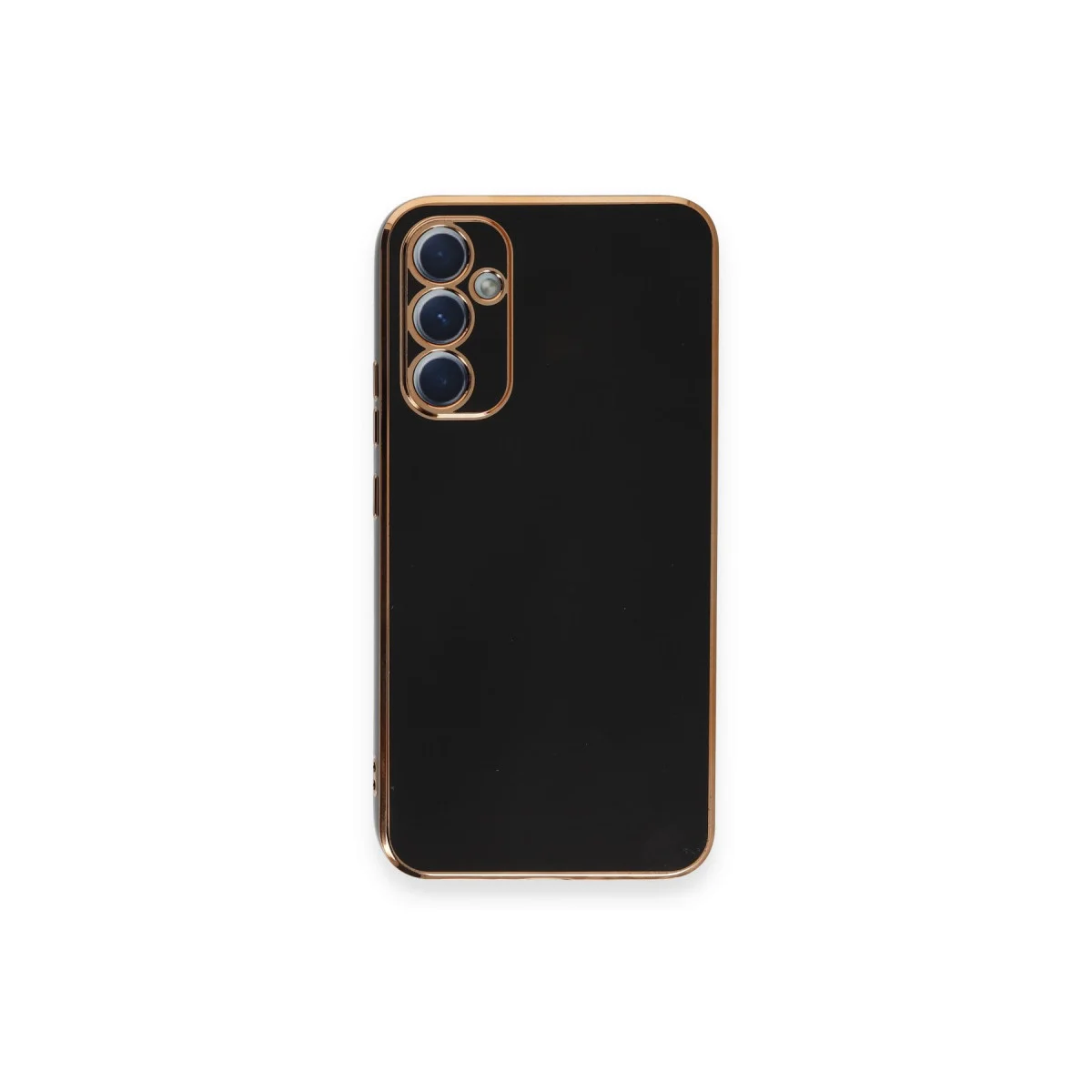 Northcity Galaxy A34 5G Volet Silikon Kılıf - Siyah, 7 Renk Seçeneği ve Premium Koruma