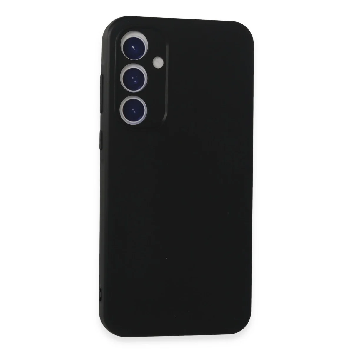 Northcity Galaxy A35 5G Kılıf - Siyah Silikon Kılıf, Ultra İnce ve Şık Koruma