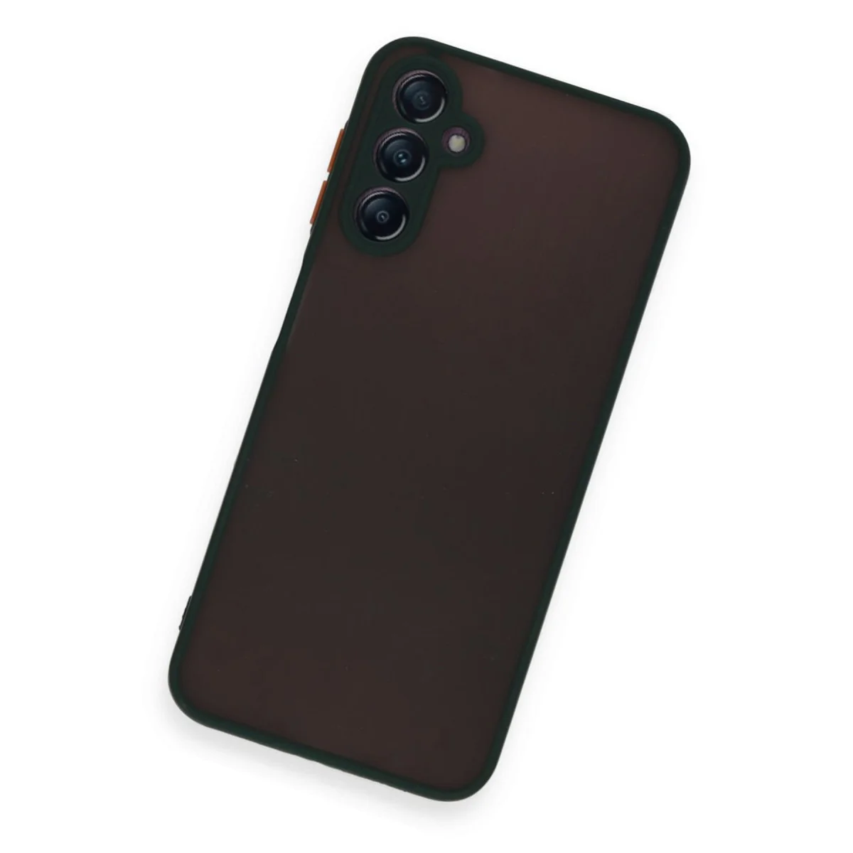 Northcity Galaxy A35 5G Montreal Silikon Kılıf - Siyah