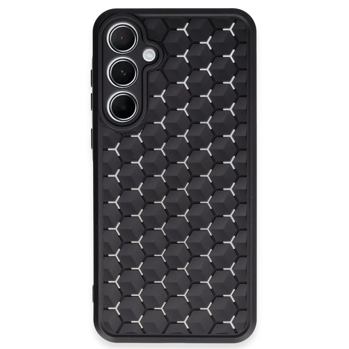 Northcity Galaxy A35 5G Petek Silikon Kılıf - Siyah