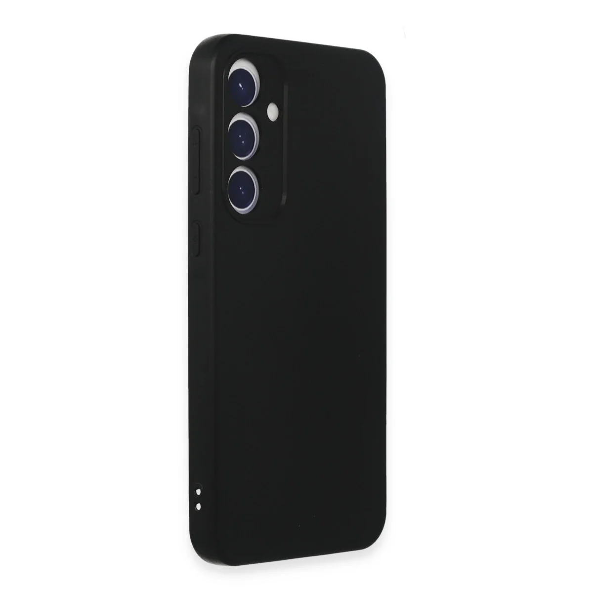 Northcity Galaxy A35 5G Kılıf - Siyah Silikon Kılıf, Ultra İnce ve Şık Koruma