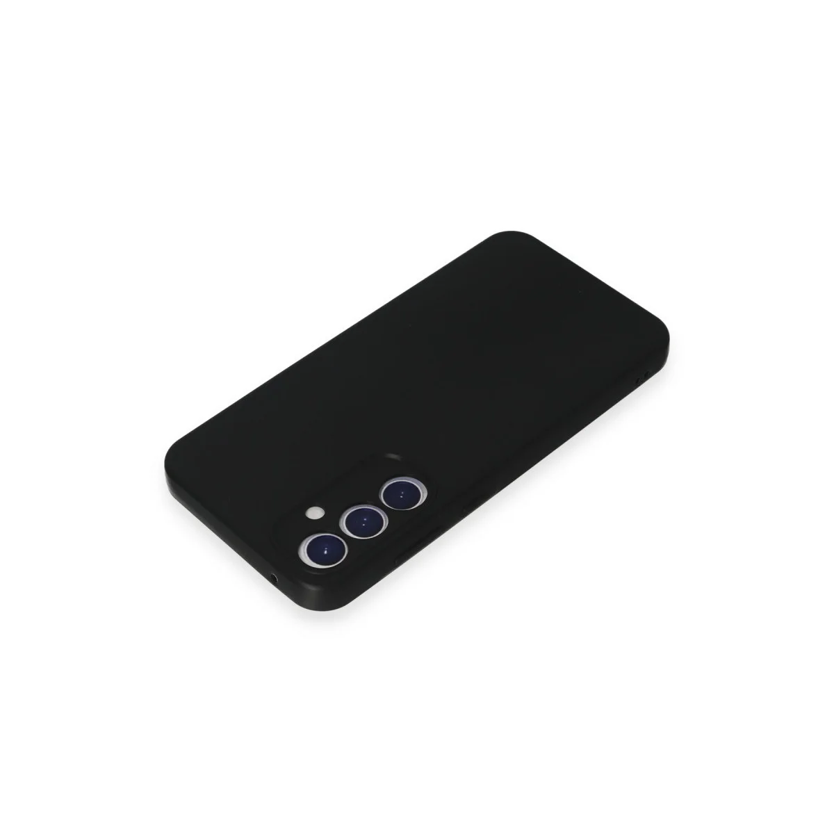 Northcity Galaxy A35 5G Kılıf - Siyah Silikon Kılıf, Ultra İnce ve Şık Koruma