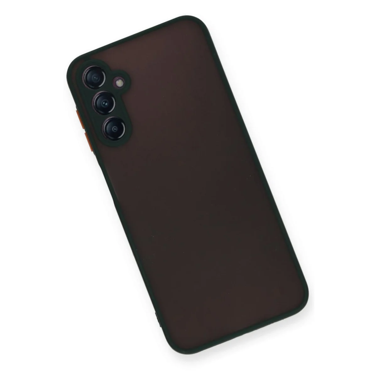 Northcity Galaxy A35 5G Montreal Silikon Kılıf - Siyah