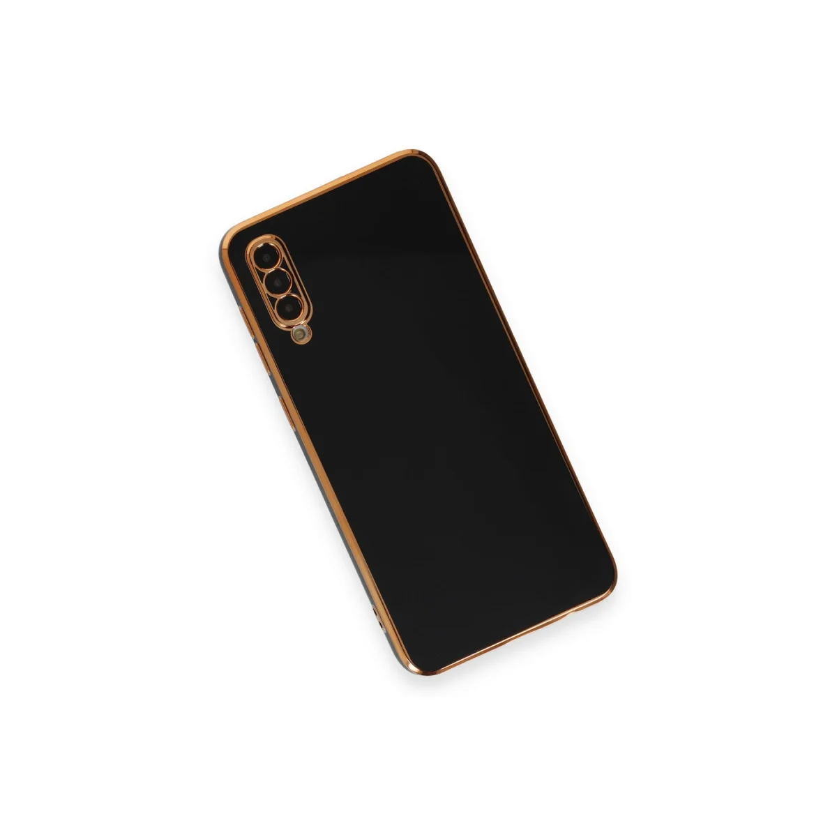Northcity Galaxy A50 Volet Silikon Kılıf - Siyah (Premium Koruma & 7 Renk)