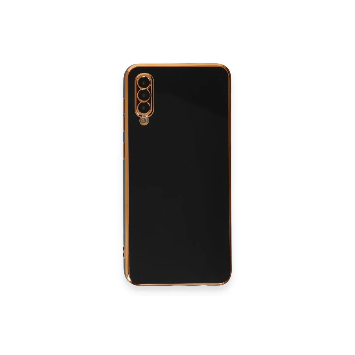 Northcity Galaxy A50 Volet Silikon Kılıf - Siyah (Premium Koruma & 7 Renk)
