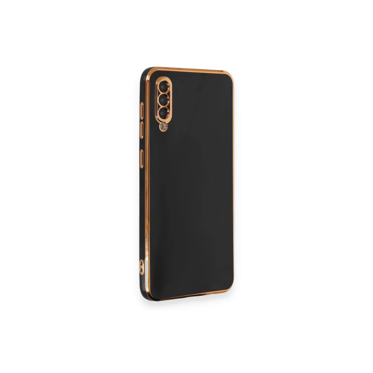Northcity Galaxy A50 Volet Silikon Kılıf - Siyah (Premium Koruma & 7 Renk)