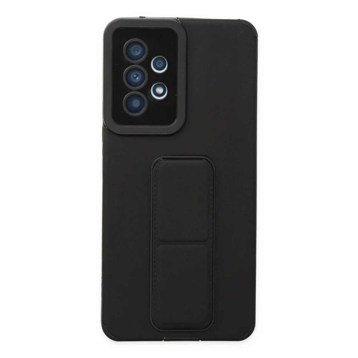 Northcity Galaxy A53 5G Kılıf & Mega Standlı Silikon Koruma - Siyah