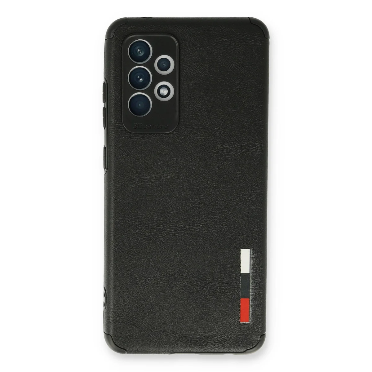 Northcity Galaxy A53 5G Kılıf - Premium Deri Silikon Korumalı Kılıf - Siyah