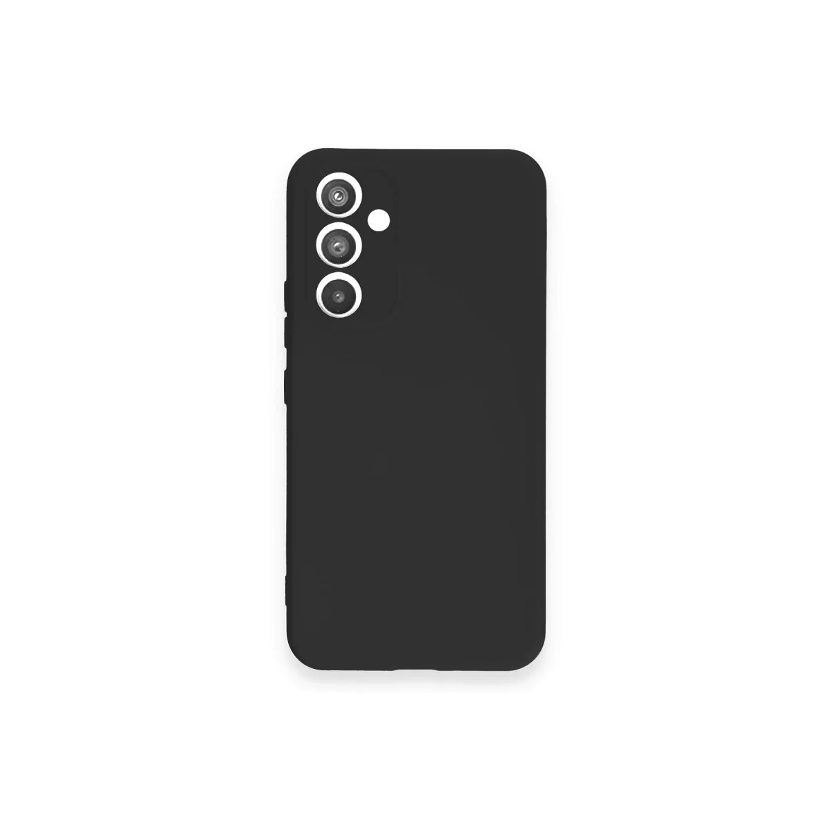 Northcity Galaxy A54 5G Nano Silikon Kadife Kılıf - Siyah