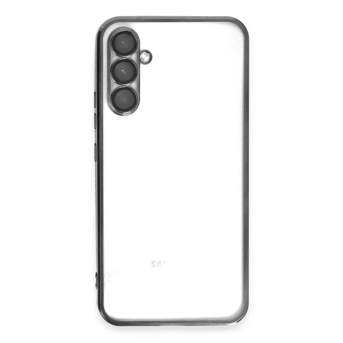 Northcity Galaxy A54 5G Razer Lensli Silikon Kılıf - Siyah Estetik ve Güvenli Koruma