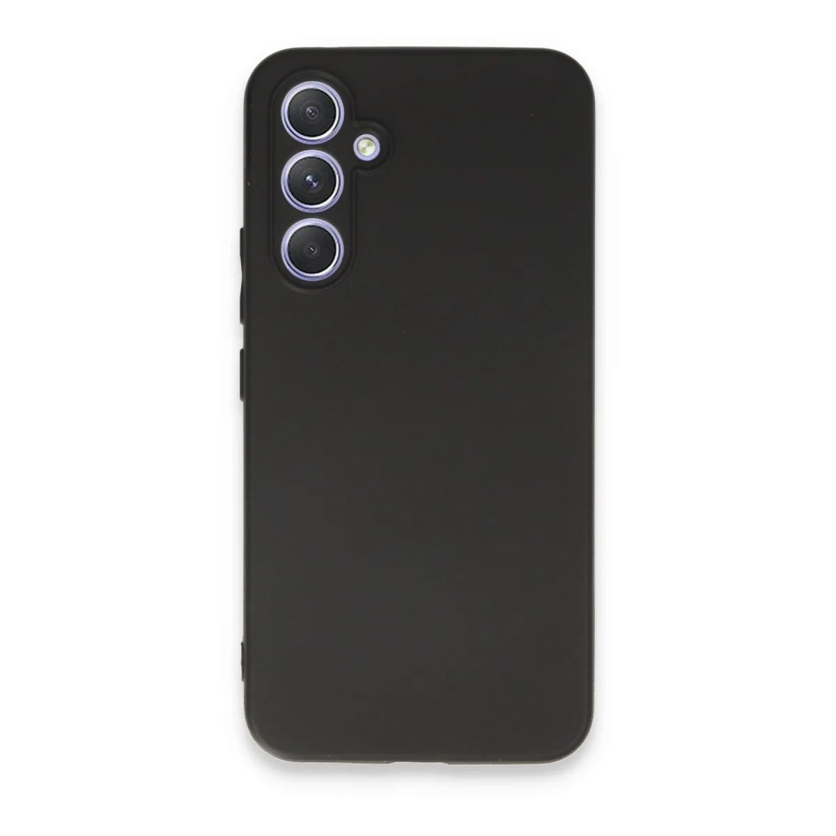 Northcity Galaxy A54 5G First Silikon Kılıf - Siyah, Şık ve Maksimum Koruma