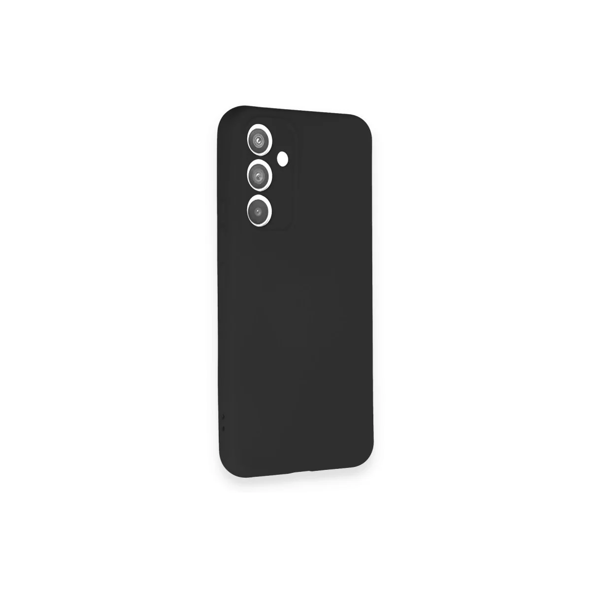 Northcity Galaxy A54 5G Nano Silikon Kadife Kılıf - Siyah