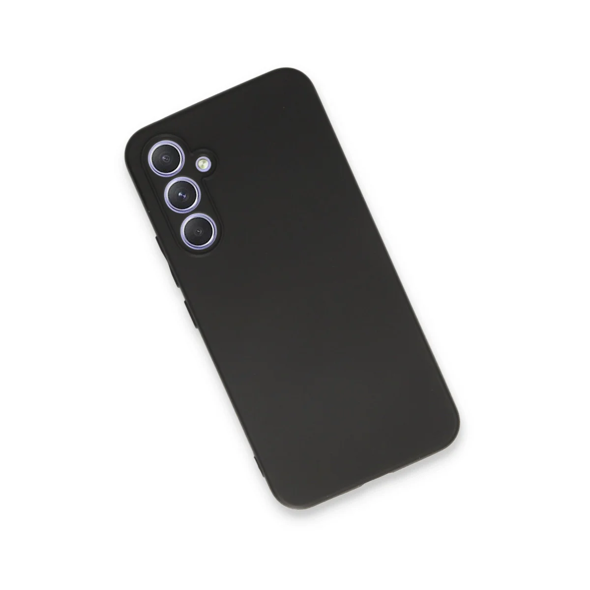Northcity Galaxy A54 5G First Silikon Kılıf - Siyah, Şık ve Maksimum Koruma