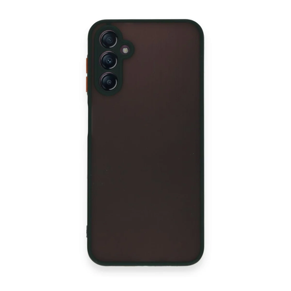 Northcity Galaxy A55 5G Montreal Silikon Kılıf - Siyah - Tam Koruma ve Şık Tasarım