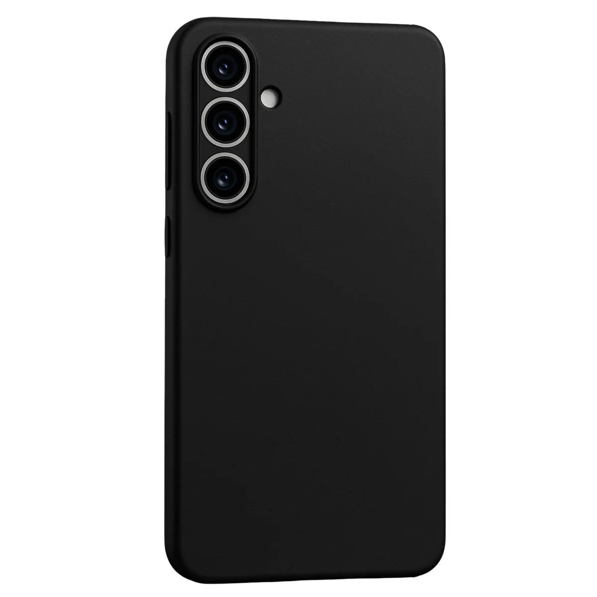 Northcity Galaxy A55 5G First Silikon Kılıf - Siyah ve Şık Koruma