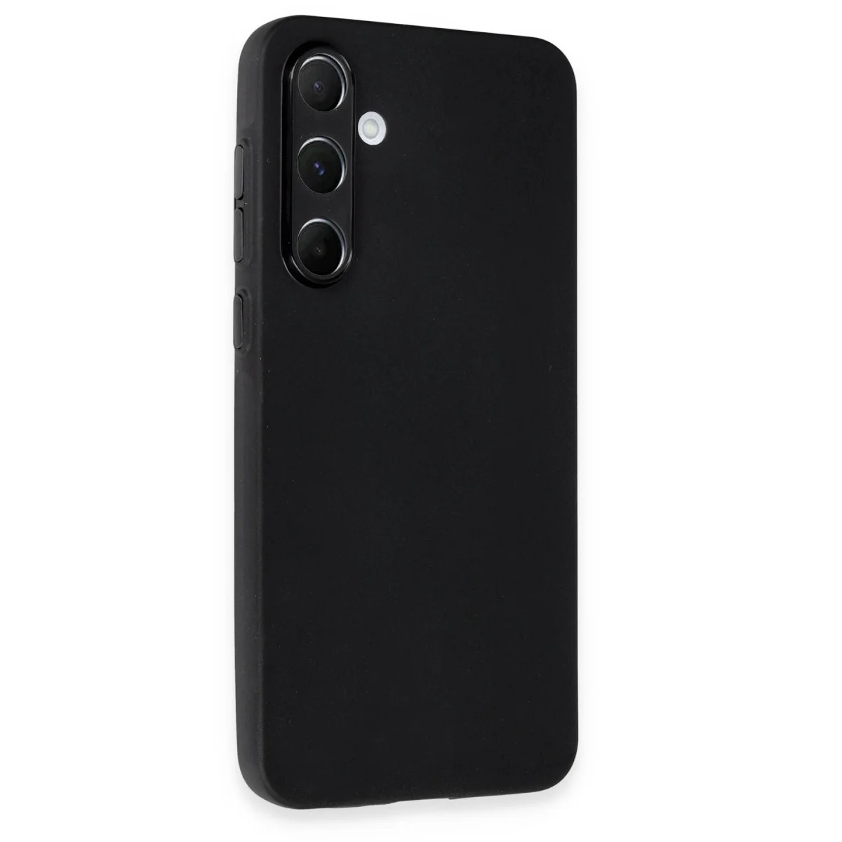 Northcity Galaxy A55 5G Ultra İnce Silikon Kılıf - Siyah (Mat) - Puma