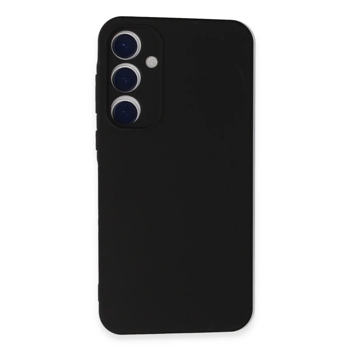 Northcity Galaxy A55 5G Nano İçi Kadife Silikon Kılıf - Siyah