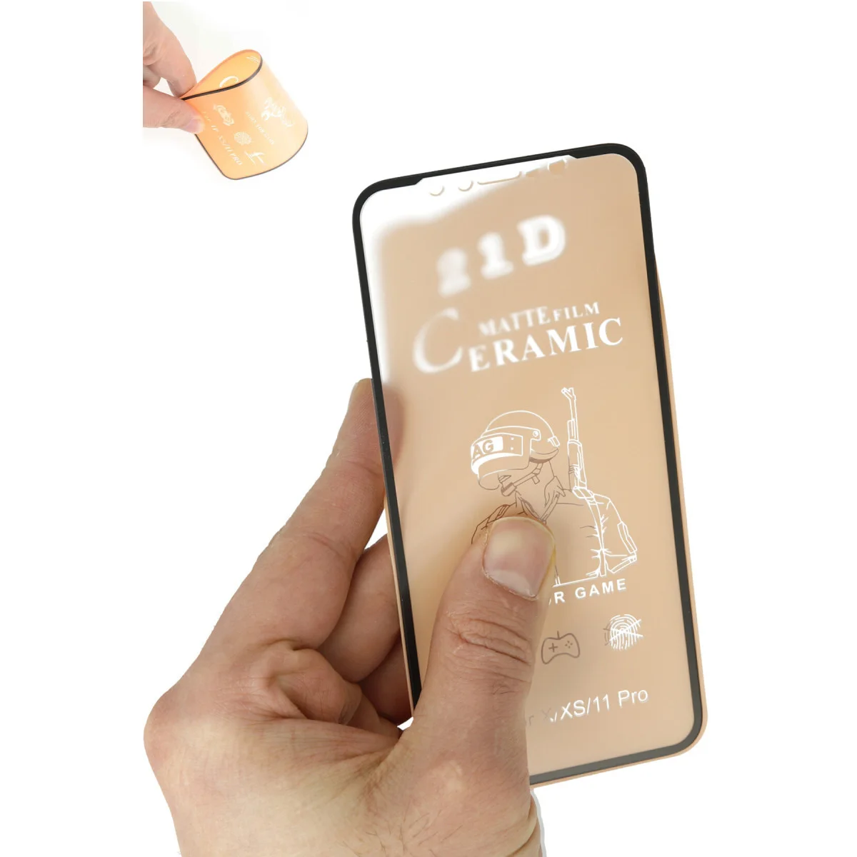 Northcity Galaxy A71 Ekran Koruyucu - Mat Seramik Nano Cam Koruması