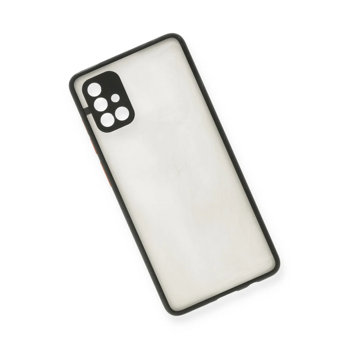 Northcity Galaxy A71 Montreal Silikon Kılıf - Siyah - Gelişmiş Kamera ve Darbe Koruması